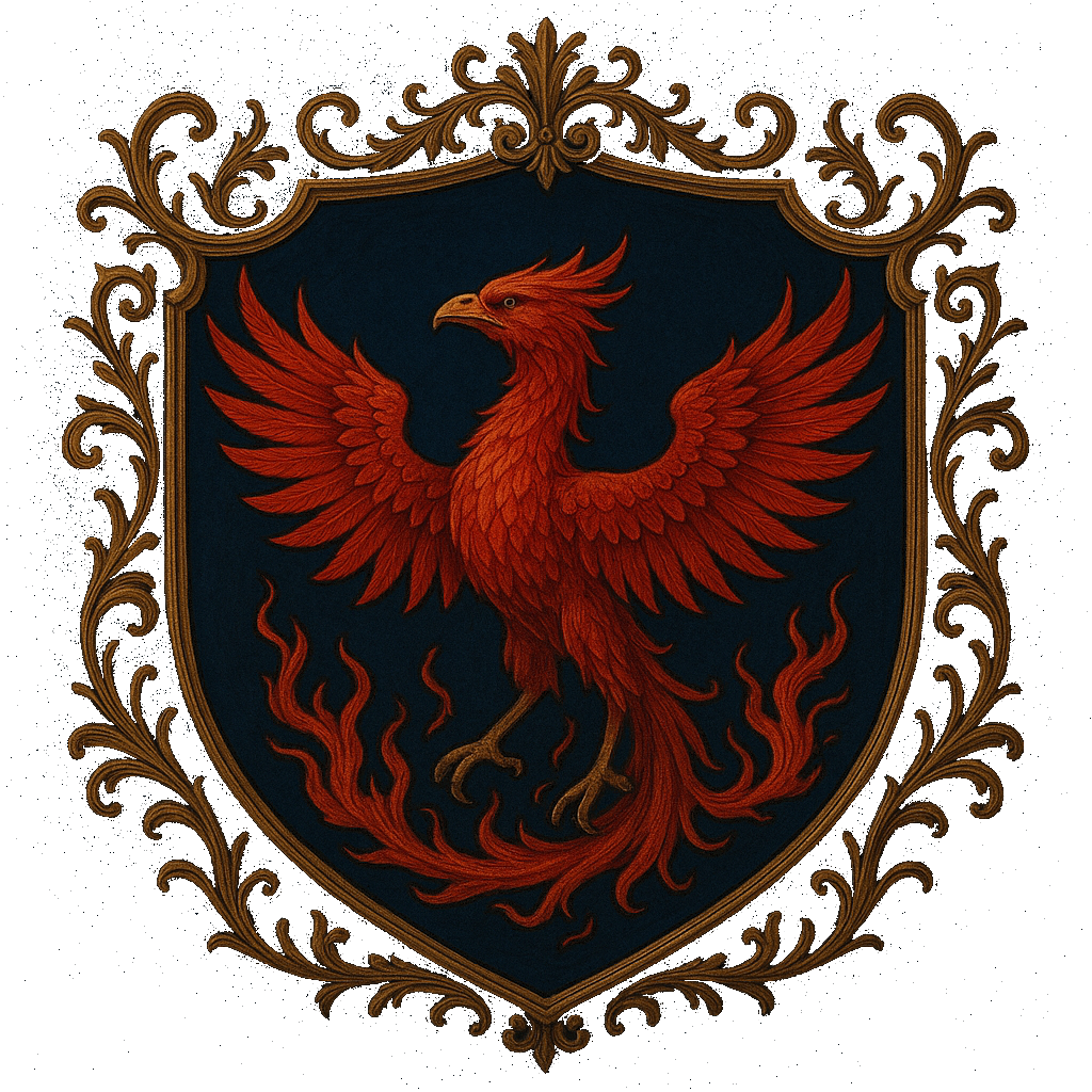 Phönix Orden Wappen
